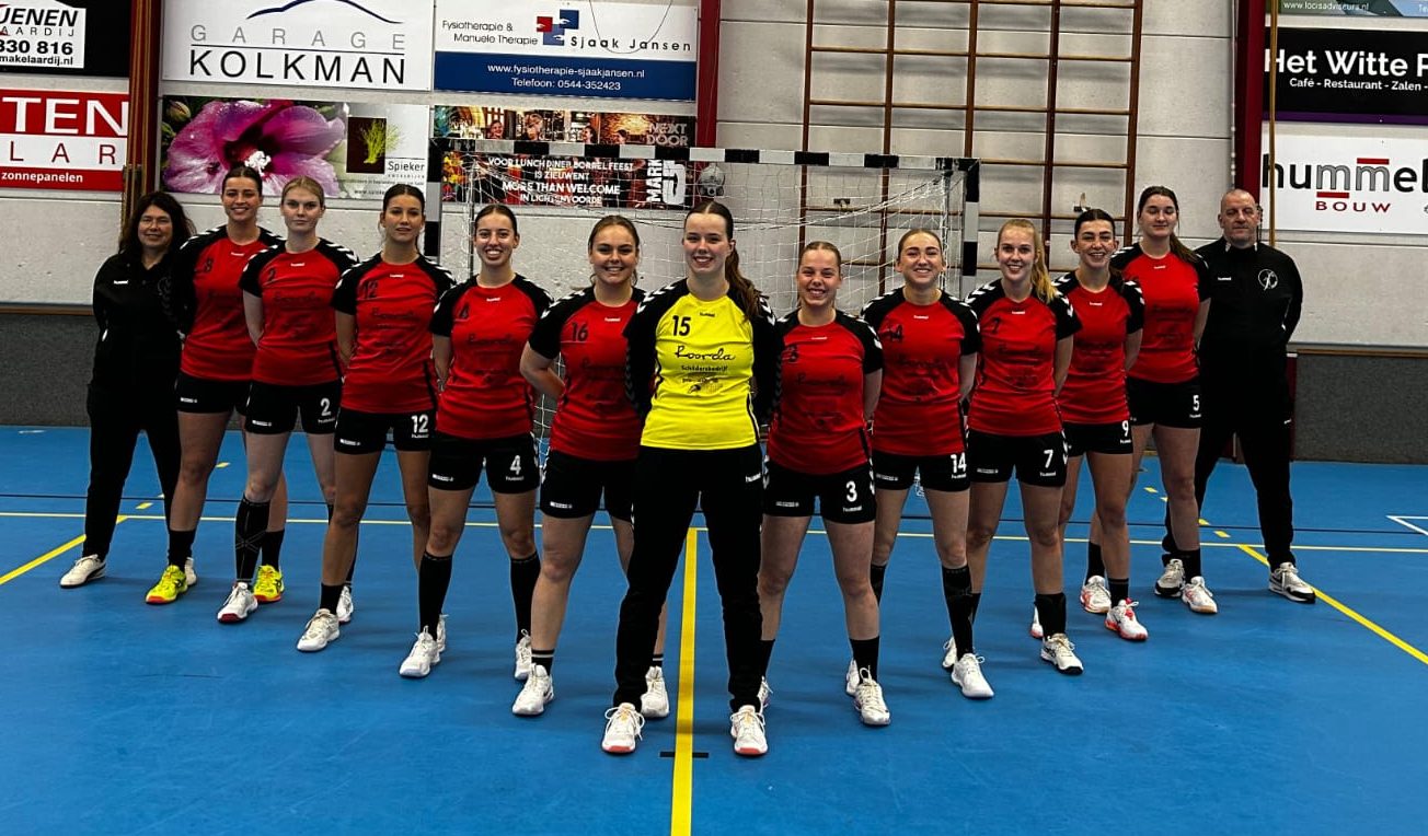 Dames 1 thuistenue - HV Pacelli