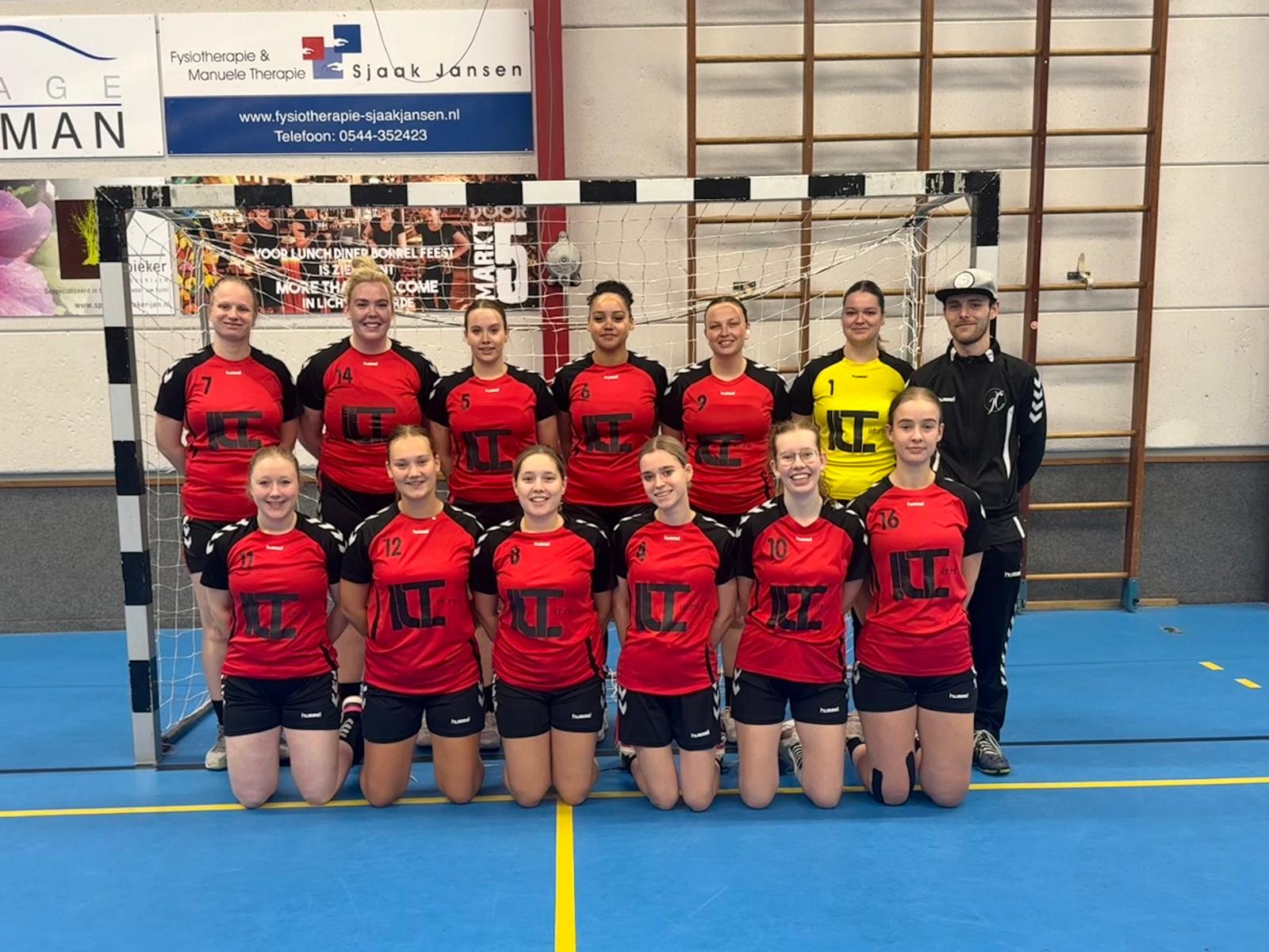 Dames 3 - HV Pacelli