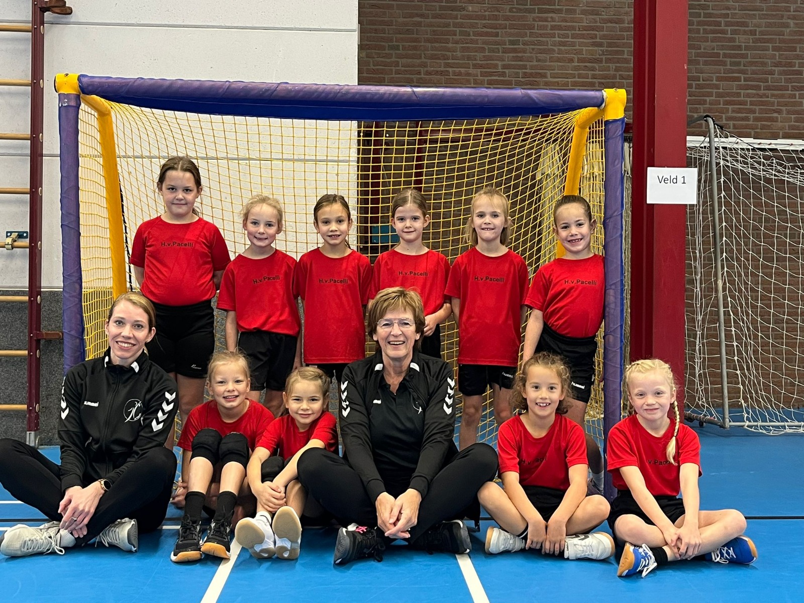 De F-jeugd van HV Pacelli