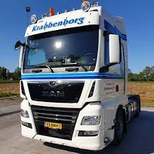 Krabbenborg Transport vrachtwagen