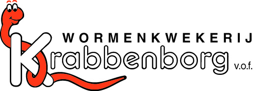 Logo wormenkwekerij Krabbenborg