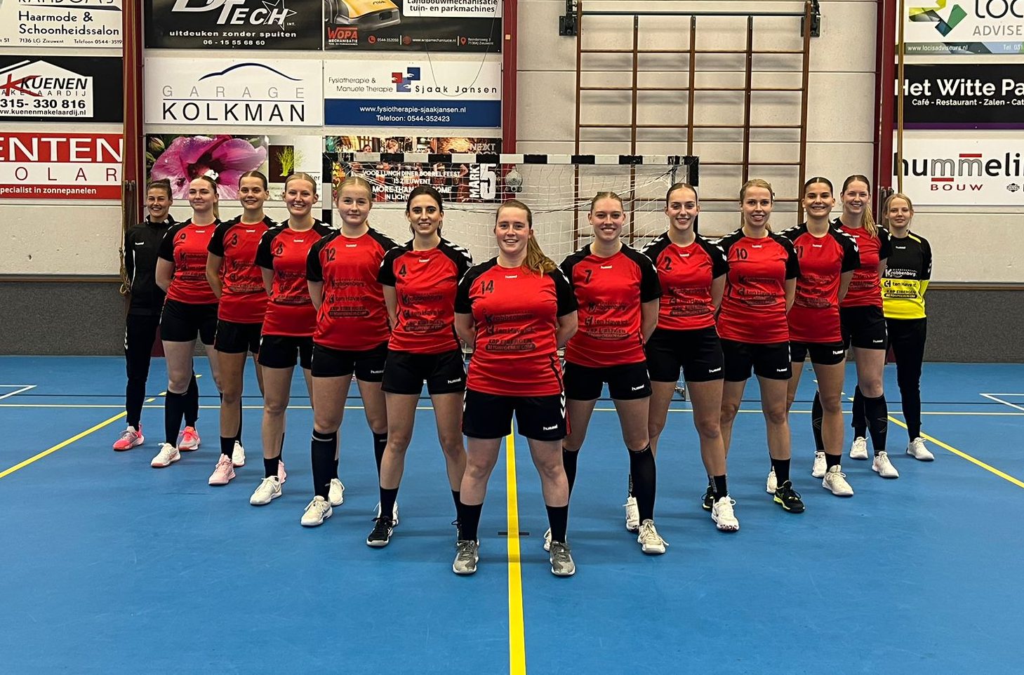 Dames 2 - HV Pacelli